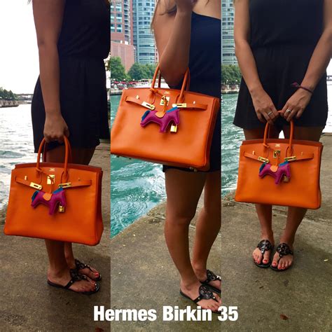 hermes birkin size 35.